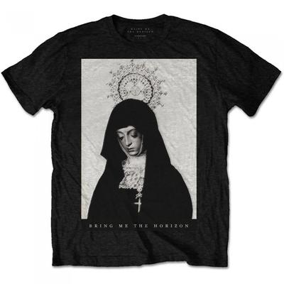 Bring Me The Horizon Unisex Adult Nun Cotton T-Shirt