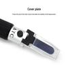 Handheld Alcohol Refractometer: 0-80% Ethanol Concentration Meter