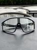 Professional Outdoor Sports Transparent Windproof Goggles for Men and Women, Hiking and Mountaineering Goggles, Day and Night Dual-Use Cycling Glasses
