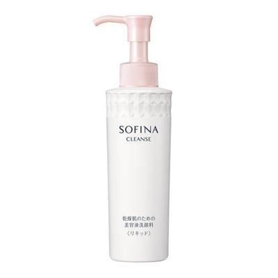           Flüssiges Serum-Reinigungsgel für trockene Haut [150 ml]