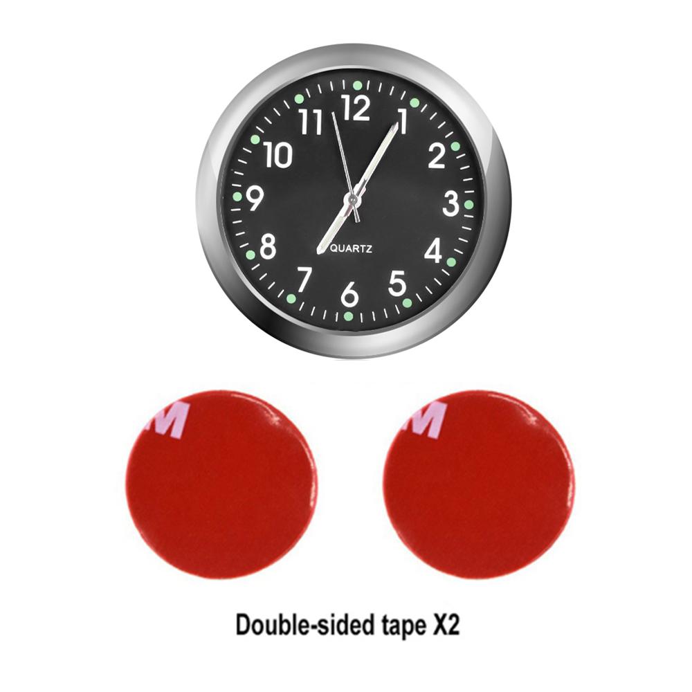 

43 мм автомобильные часы для автомобиля светящиеся автоматические датчики вентиляционное отверстие кварцевые часы с зажимом автомобильный воздуховыпускной клапан часы автомобильный стиль автомобильные аксессуары