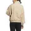 adidas Jackets Women's Khaki Stand Collar Moderate Other HZ7038