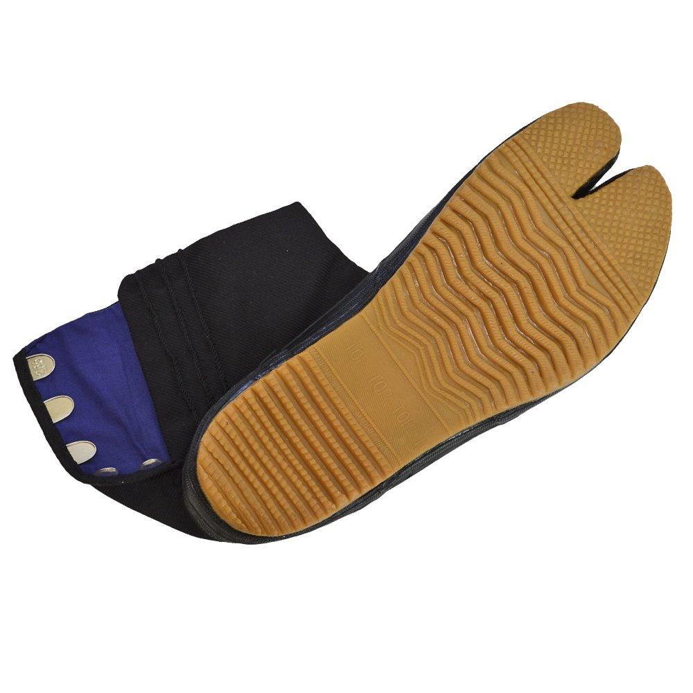 Soukaido Soukai Lightweight Underground Tabi, Black, Small, 5 Sheets, MW-405, 26.5cm