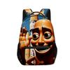 Fashion Novelty Cool Tungtungtung Student Bookbag Notebook Backpacks 3D Print Oxford Waterproof Boys/Girls Travel Backpacks