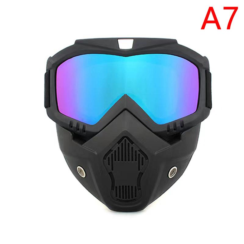 Dustproof Windproof Cycling Riding Motocross Sunglasses Ski Snowboard Eyewear Mask Goggles Motorcycle Helmet Glasses Masks