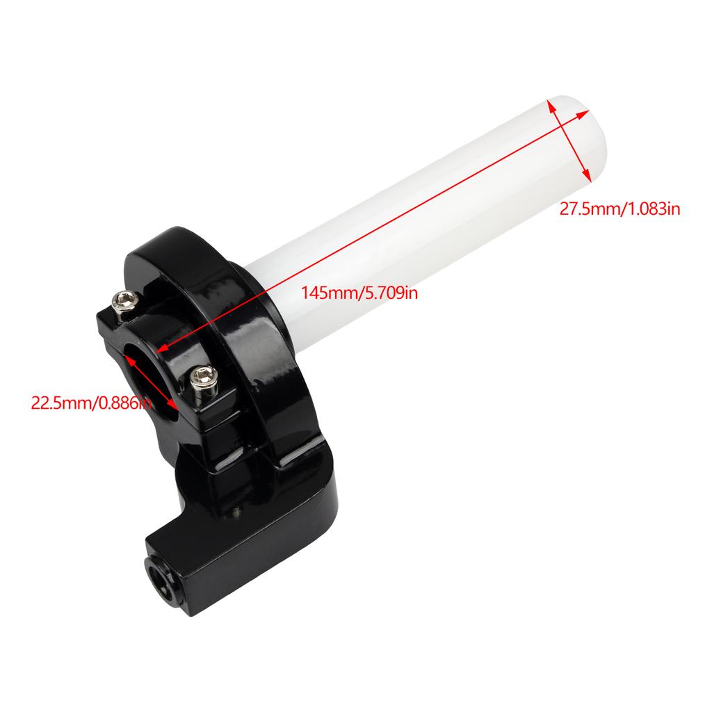 Motorcycle Accelerator Throttle Handle Fast Short Grip 22mm 7/8" Universal Parts Dirt Pit Bike Motocross Accessories Moto Cross