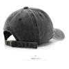 Women's Washed and Embroidered Baseball Cap, Suitable for Outdoor Activities, Providing Sun Protection and Shade
