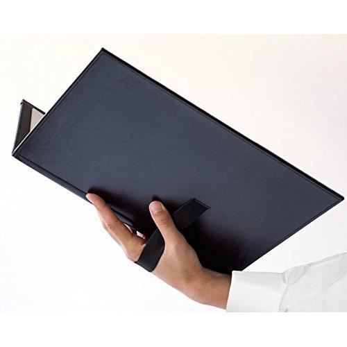 Sheet Music Stand - Leuchtturm1917 - 317520 - Faux Leather - Black - Contemporary - Design