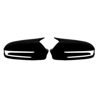 Auto Achteruitkijkspiegel Zijspiegel Kap Passend Voor Mercedes Benz W207/C207 CLS Klasse W219 R230 R171 2009-2011 Vleugelkap Achteruitkijkspiegel Behuizing Trim