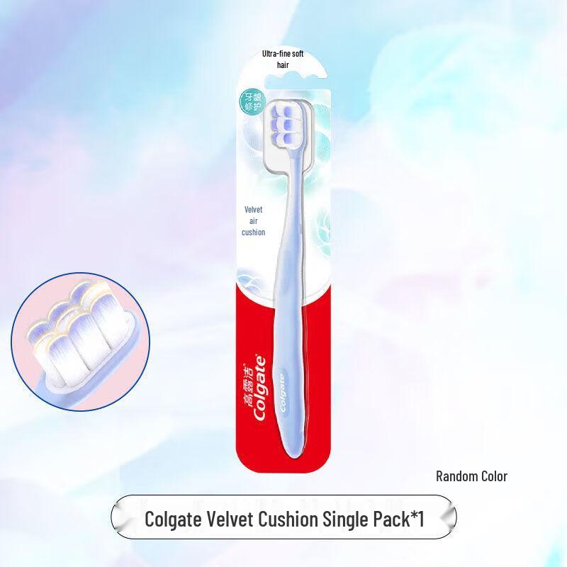 

Colgate Velvet Cushion Toothbrush
