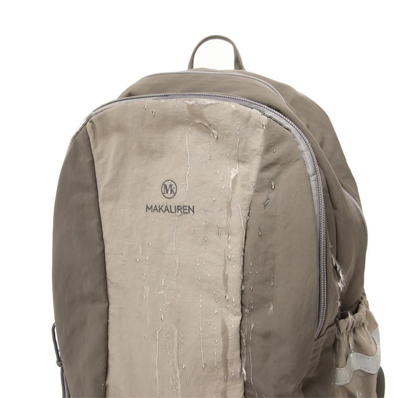 Unisex Lightweight Travel Backpack Color Block Backpack
