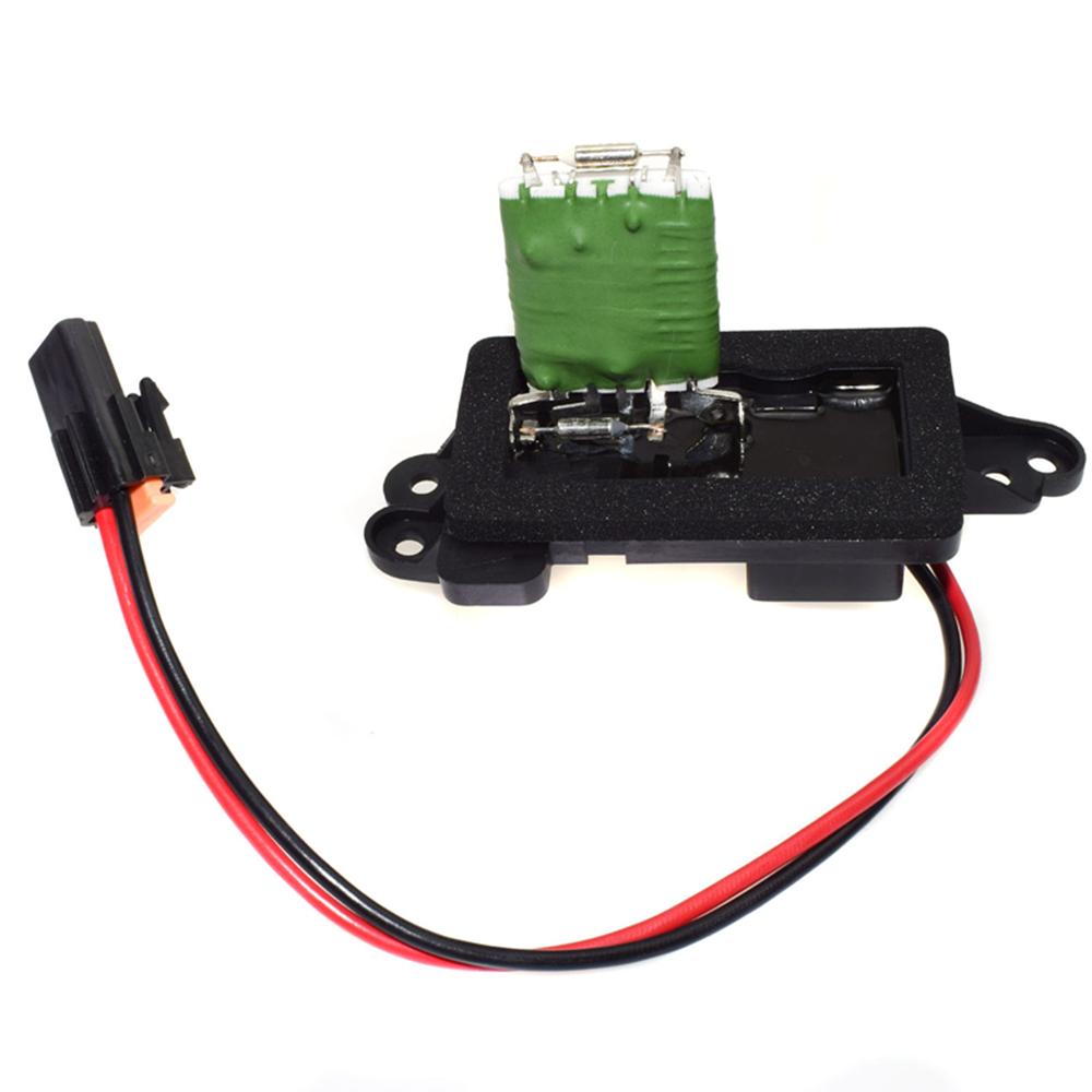 1Set Heater Blower Motor Resistor For Chevy Silverado 1500 1500 HD 2500 2500 HD