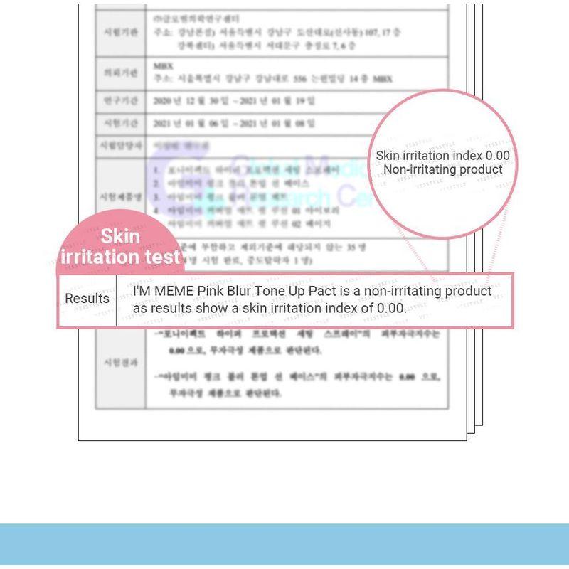 I'M MEME Pink Blur Tone Up Pact