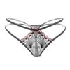 Lace T-Back Panties For Women Sexy Lingerie Seamless Low Waist G-String Female Christmas Underwear