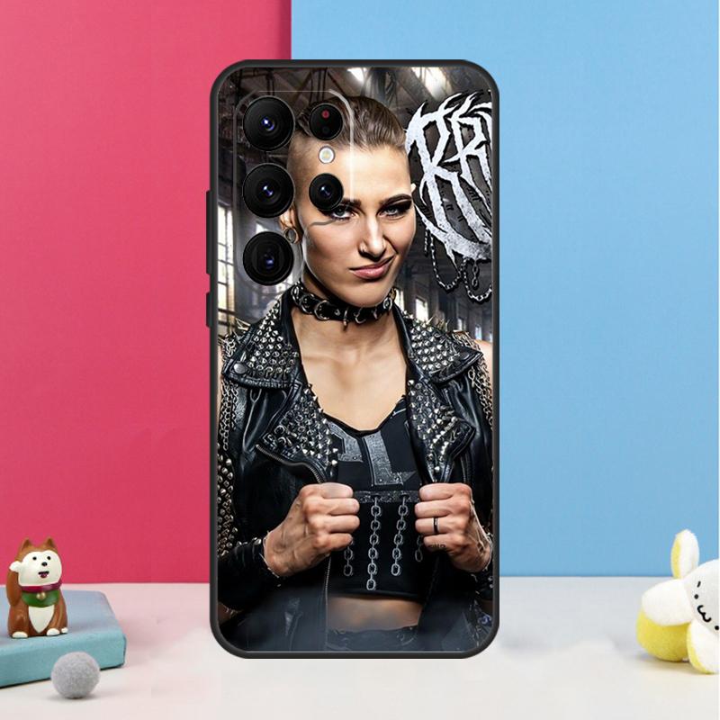 Rhea Ripley Case For Samsung Galaxy S22 S23 Ultra S9 S10 Plus Note 10 20 Ultra S20 S21 FE Soft Cover