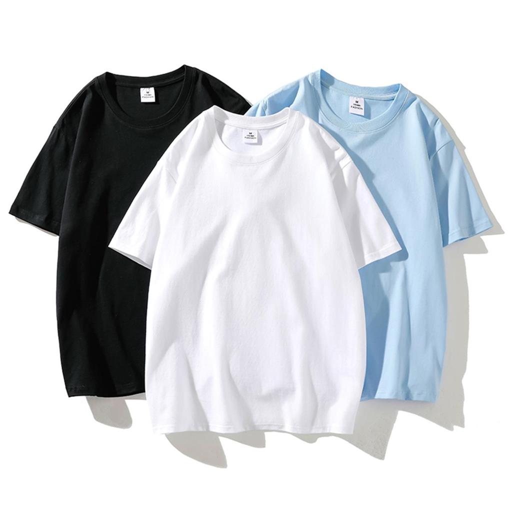 Men's Women Summer T-shirt Loose Short-sleeved Oversize