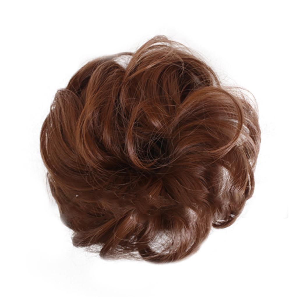 

Женский парик Женский зажим Эластичный Окрашиваемый Кольцо для волос Эластичный Обруч