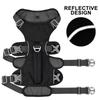 With Handle Reflective Pet Harness Adjustable Design Nylon Pet Vest Dog Harness  Bulldog Training