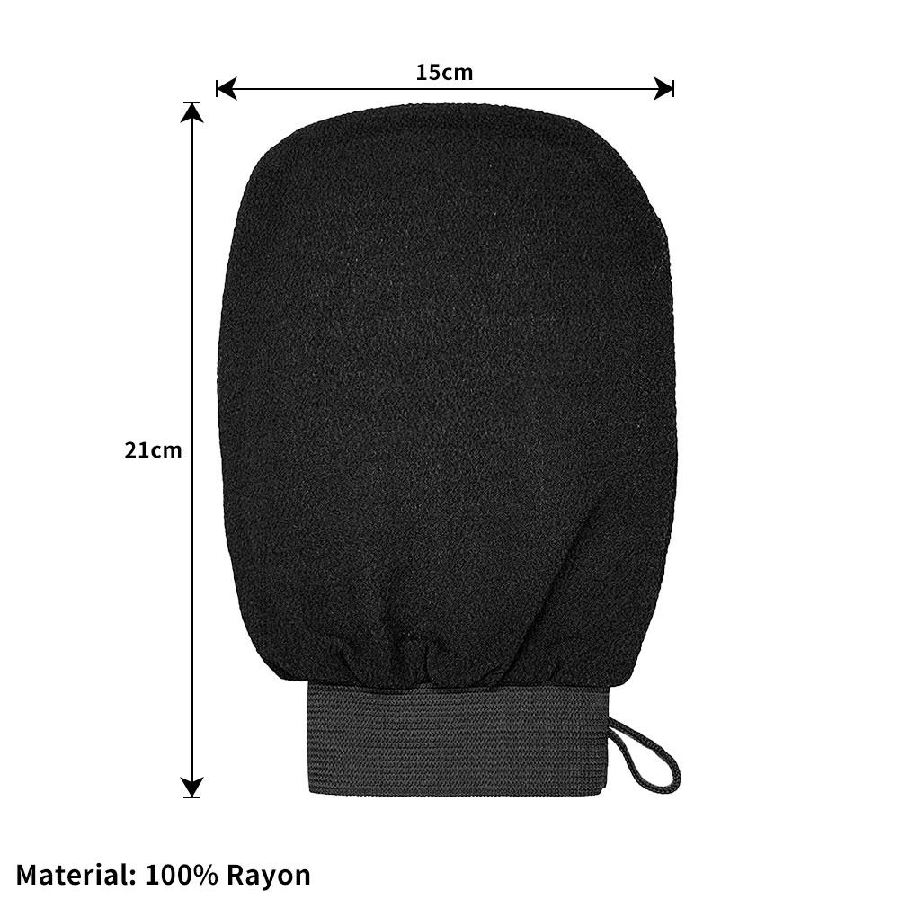 Exfoliating Shower Gloves Painless Remove Dead Skin Scrub Body  Korean Massage Mitt For Shower Spa Massage Body Scrub