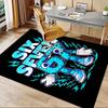 Chair Mat with 67" Robot Design: Office Carpet for Home Decor, Sofa Rug, Gift Idea, Suitable for Bedroom, Living Room, and Various Rooms