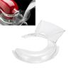 Replacement Pouring Shield Mixer Cover Durable PCTG Cover PCTG Material Perfect for Splatter and Spill Prevention