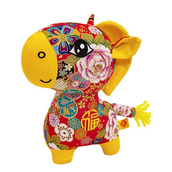 

2026 год Лошади Талисман Плюшевая кукла Счастливый Китайский Зодиак Пони Мягкая игрушка Украшение Подвеска Подарки на Праздник Весны на Удачу и Богатство 20cm