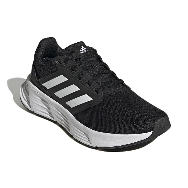 Adidas Womens Galaxy 6 'Black White' (women's sizes) Core Black / Cloud White / Core Black Running Shoes GW3847