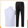 Unisex Sports Team Vest Set for Students & Athletes - Track, Field, and Outdoor Activities