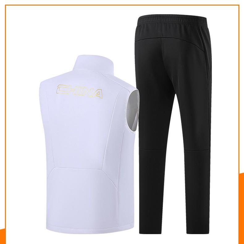 Unisex Sports Team Vest Set for Students & Athletes - Track, Field, and Outdoor Activities