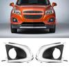 Pair of 12V LED DRL Daytime Running Lights Three‑Color Fit for TRAX 2014‑2015