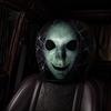 Spooky Auto Interior Accessories 2Pcs Funny Car Headrest Covers, Scary Faces Universal Fit Sleeve Seat Protectors, Breathable Soft Skin Friendly Cover