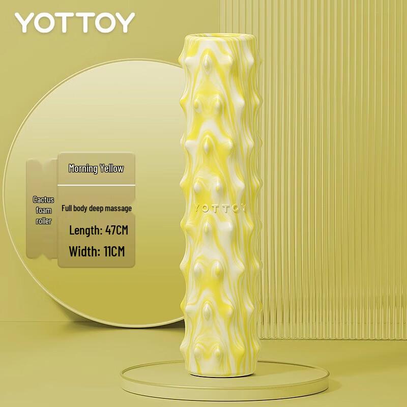 YOTTOY Enhanced Long Cactus Foam Roller