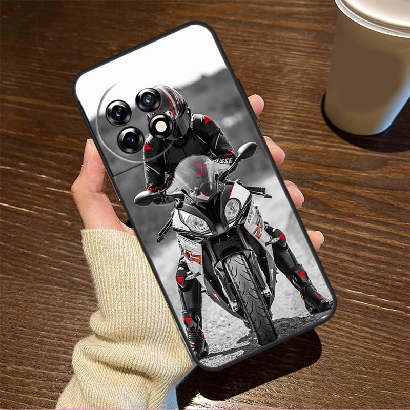 

Чехол для мотоциклиста для OnePlus Nord CE 2 Lite 2T N10 N20 N30 Nord 3 OnePlus 11 9 10 Pro 10R 10T 8T Coque OnePlus 10T