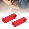 2PCS Ruler Positioning Block Aluminum Alloy Adjutsable Ruler Positioning Limit Block