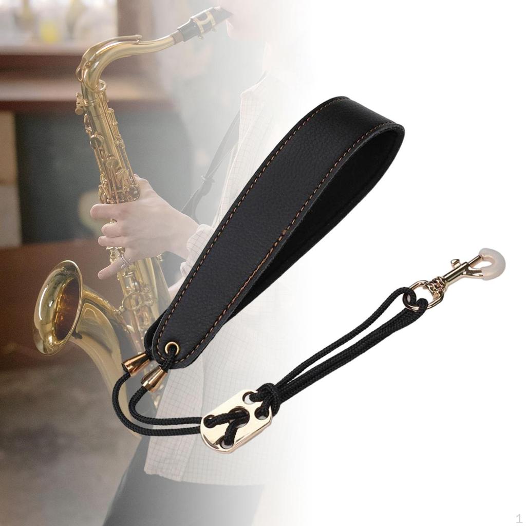 Sax Neck Strap Adjustable 40cm to 80cm Universal Easily Disassemble Wind Instrument with