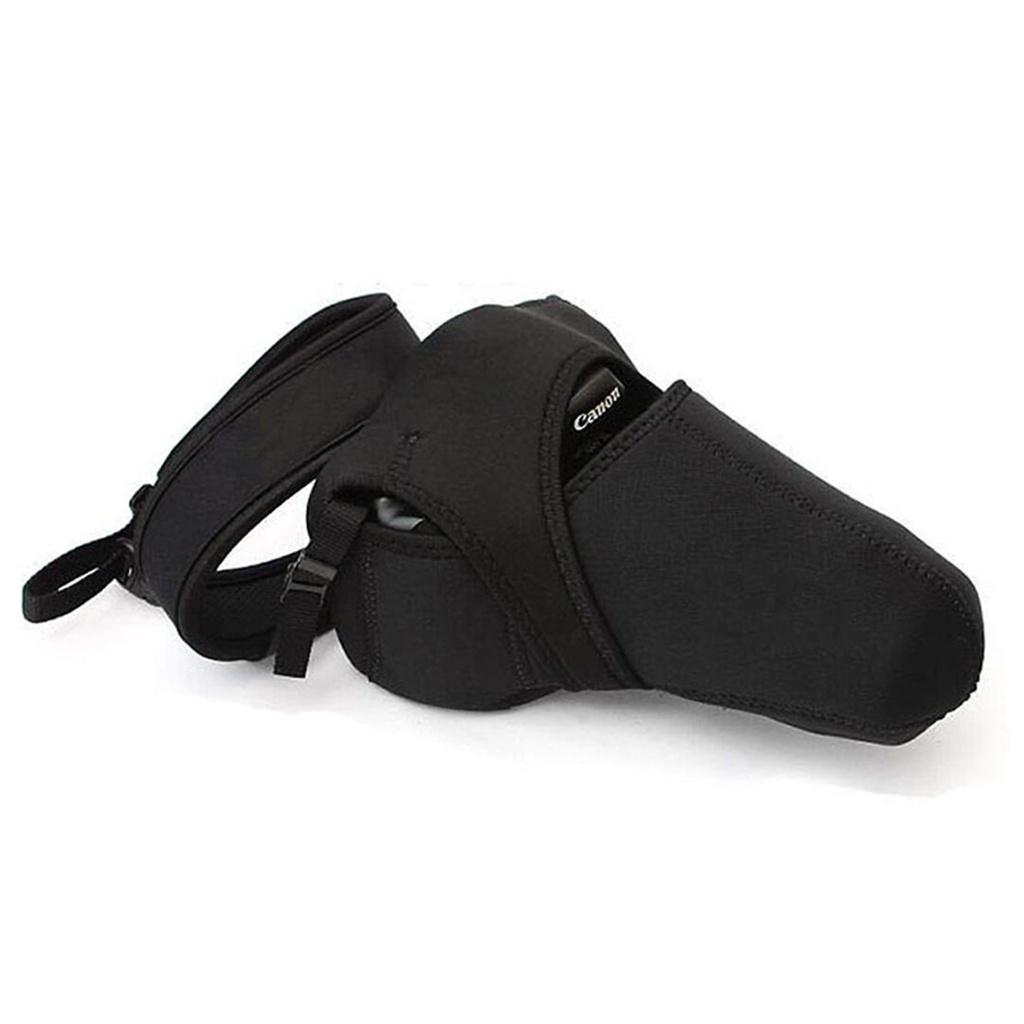 Standardowe obiektywy Duża neoprenowa torba na aparat Miękki ochraniacz do lustrzanki