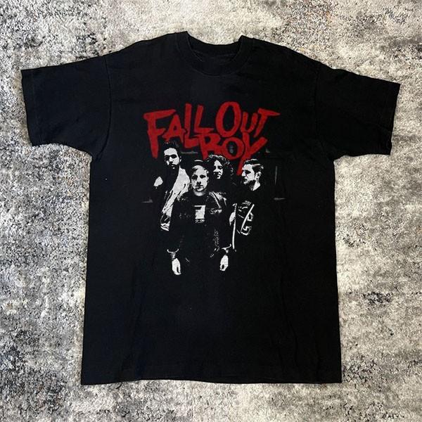 New Fall Out Boy band Gift For Fans Unisex S-5XL Shirt SS1532 Unisex T-Shirt M