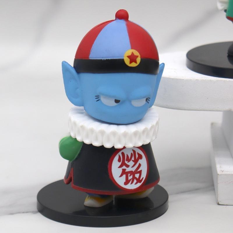 Dragon Ball 10.5cm Goku Pilaf Chiaotzu Oolong Hollow Model Chaofan Jiaozi Karin Sama Sr. Popo Figurine Figure Doll Gift Premium Quality