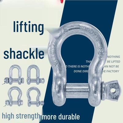 High-Strength U-Nut Bow Shackle