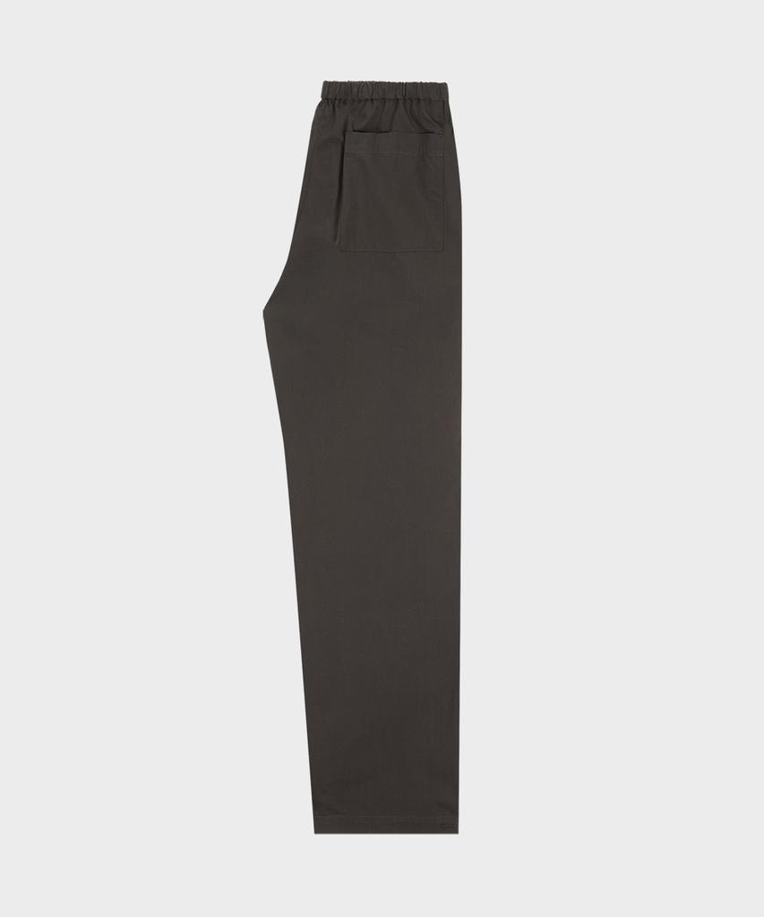 Teildeon Wide Cotton Pj Pants Brown