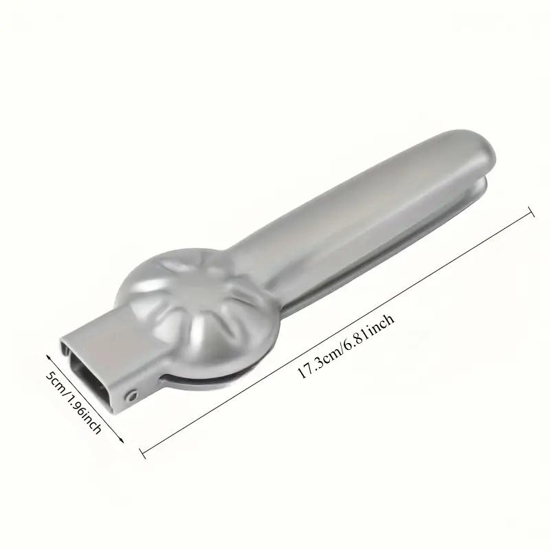 1pc, Chestnut Opener, Nut Crackers Sheller, Chestnut Clip, Chestnut Cutter, Stainless Steel Cross Serrated Nut Shucker For Home