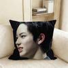 Ohyul Kwon Oh Yul LNGSHOT Various Sizes Square Pillow Case For Car Home Bedchamber Decor