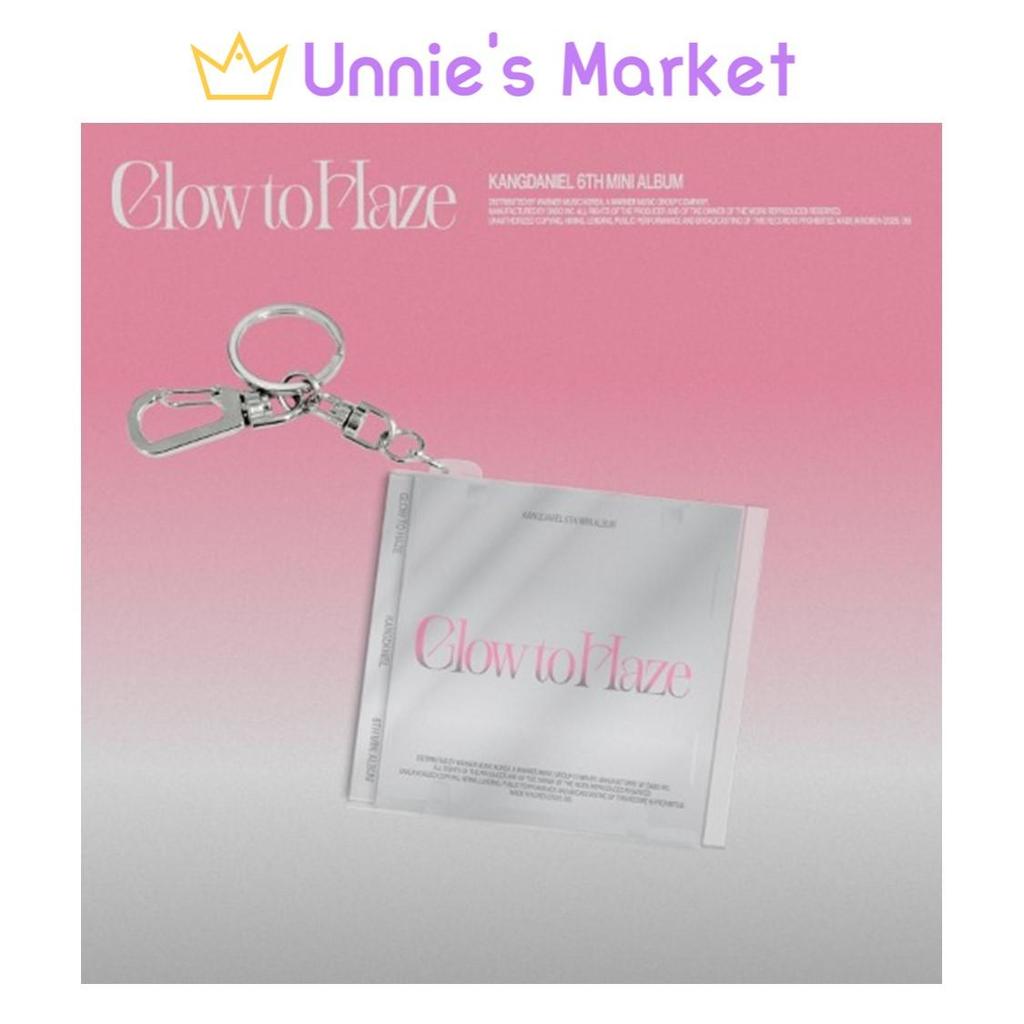 KANG DANIEL Glow To Haze PVC Pouch Ver.