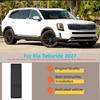 For Kia Telluride 2027 Rear Armrest Drawer Storage Box Car Center Console Organizer Tray Interior Accessories