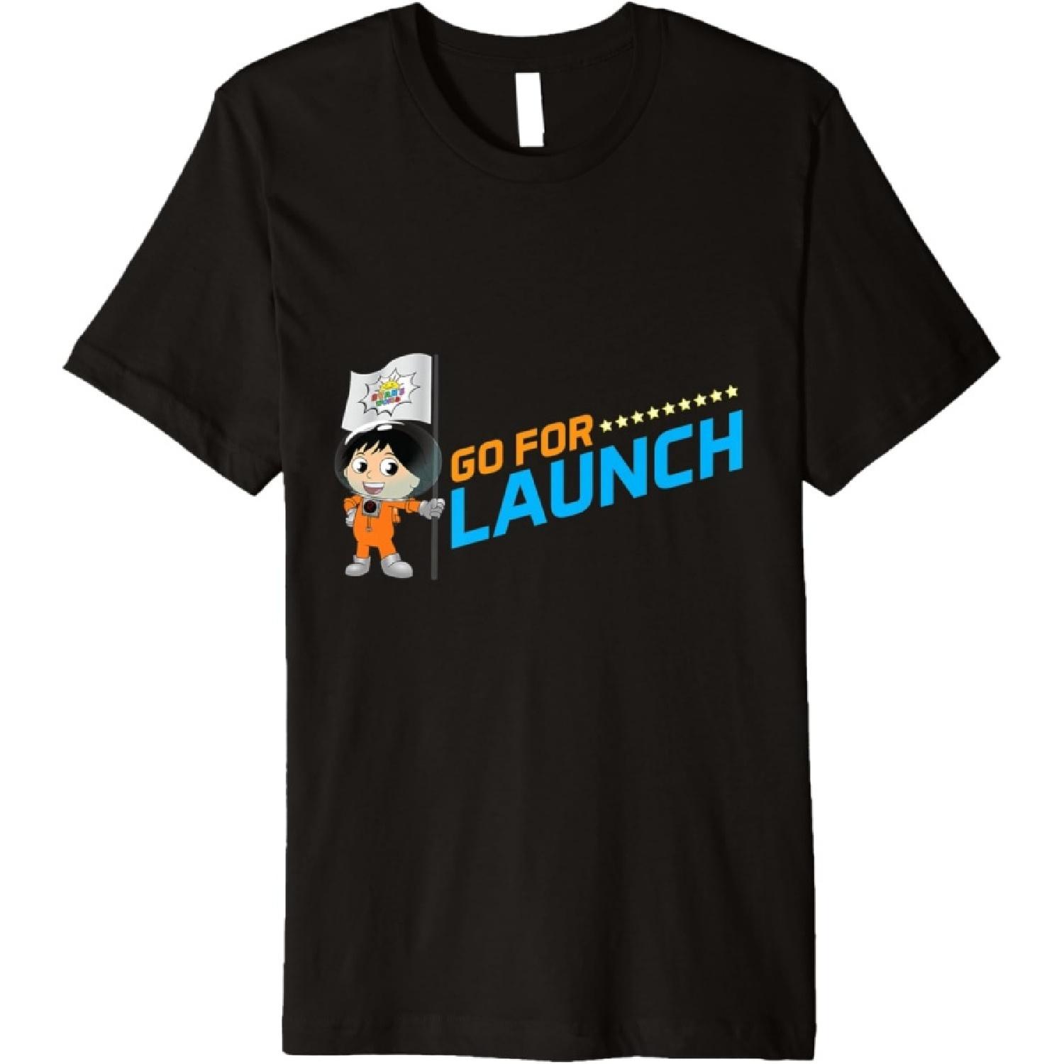 Ryan s World Galaxy Explorers Go For Launch Premium T-Shirt S