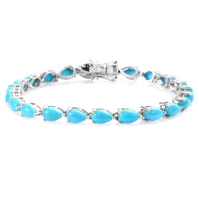 Türkis Tennisarmband - 925er Sterlingsilber