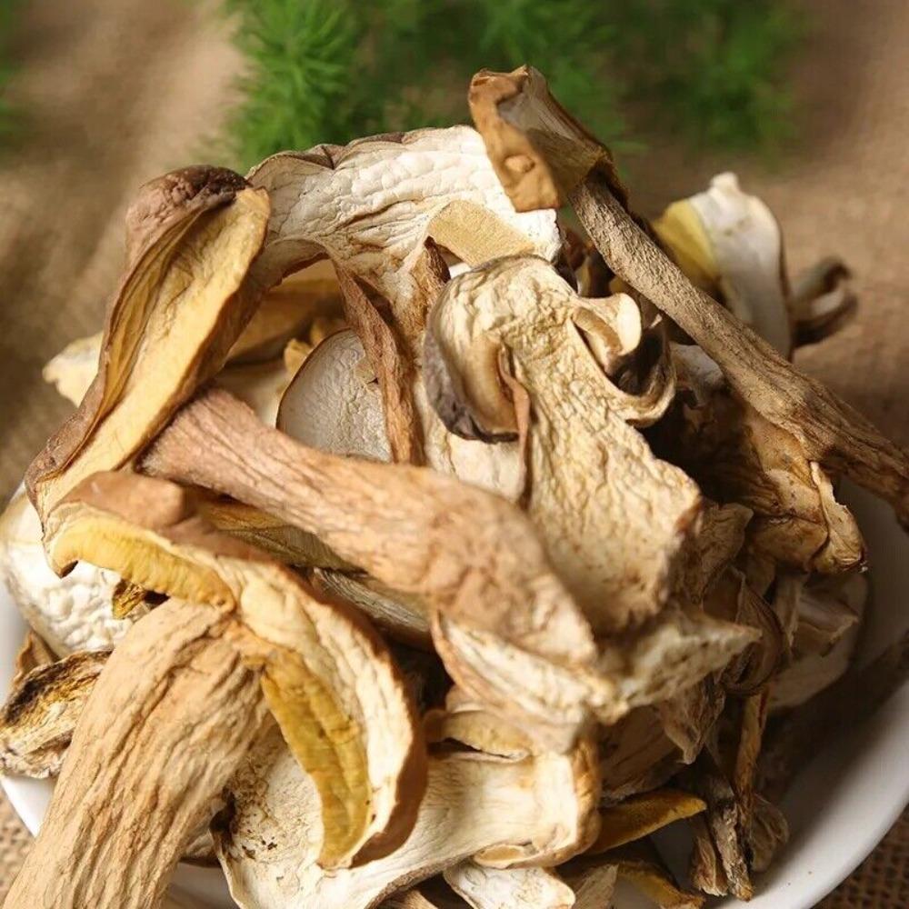 250g Natural Organic Dried Porcini Mushrooms Boletus Edulis Bolete NON-GMO Bulk