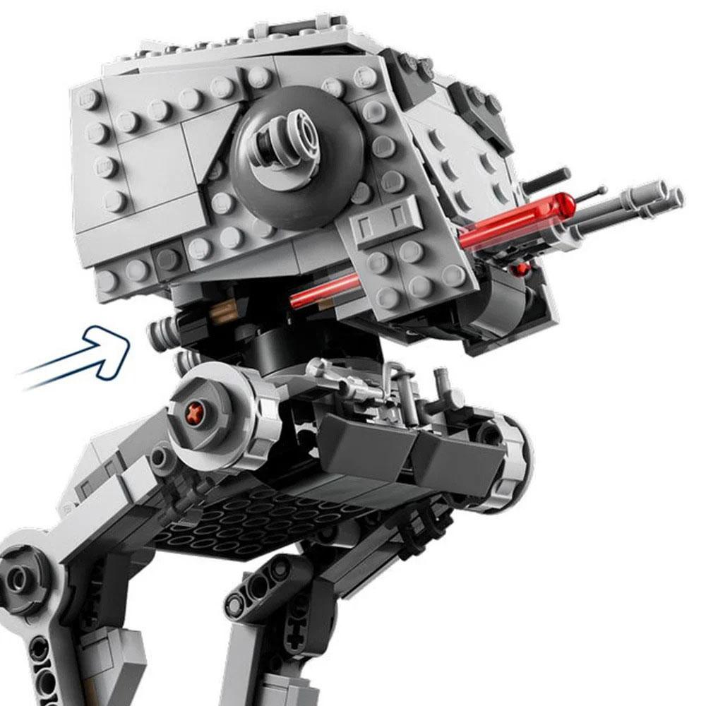 Disponibile 586 Pezzi Guerra Spaziale Guerre Interstellari Hoth AT-ST ST Walker Blocchi da Costruzione Gioco Mattoncini Regali di Natale per Bambini Adulti