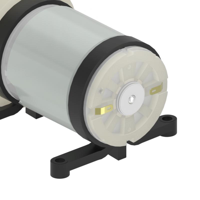 DC 12V R385 Aquarium Fish Tank Round Air Diaphragm Water Pump Aquarium Mini Electric Air Pumps Accessories Tools 1.5-2L/Min
