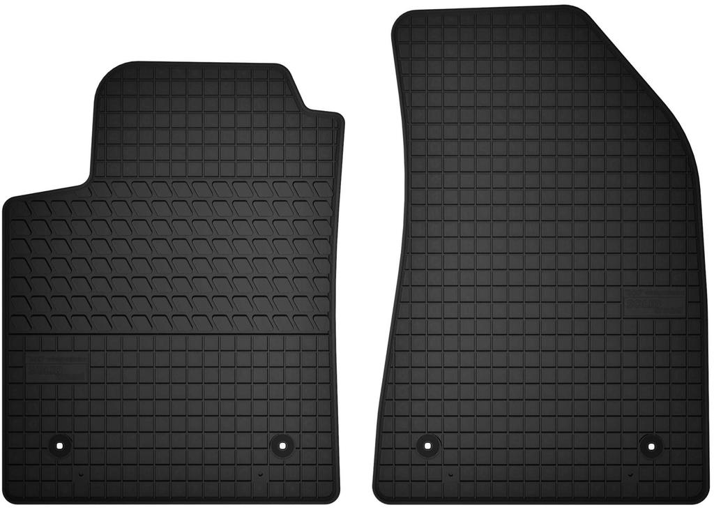 Vordere Gummimatten für: Fiat Bravo II Schrägheck (von 2007 bis 2012)